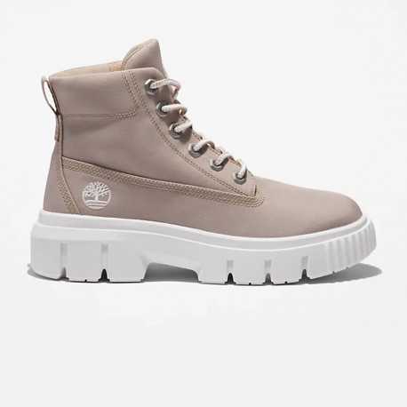 Greyfield mid lace up boot - Humus