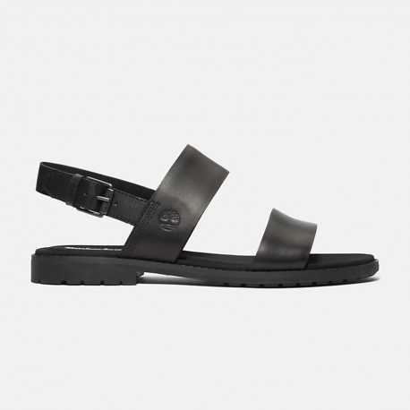 Chicago riverside backstrap sandal - Black