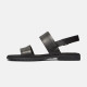 TIMBERLAND, Chicago riverside backstrap sandal, Black