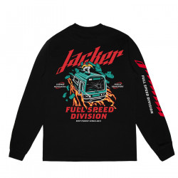 JACKER, Train surfing, Black