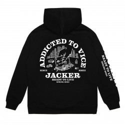 JACKER, Addicted, Black