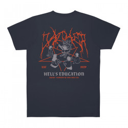 JACKER, Hells education, Navy