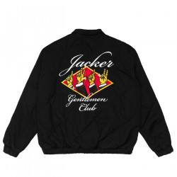JACKER, Gentlemen club jacket, Black