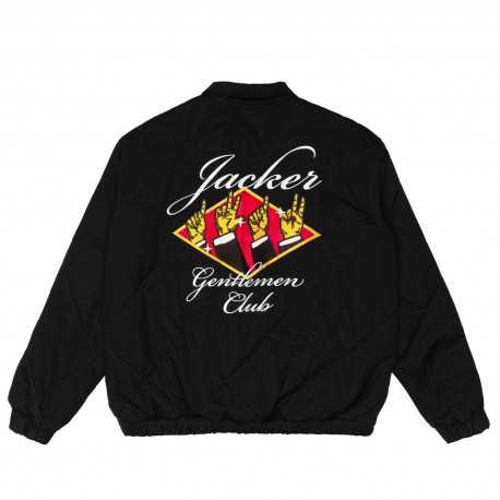 Gentlemen club jacket - Black