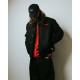 JACKER, Train surfing jacket, Black