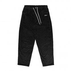 JACKER, Stork corduroy baggy, Black