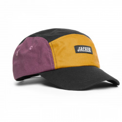 JACKER, Rtl five panel, Gold / purple