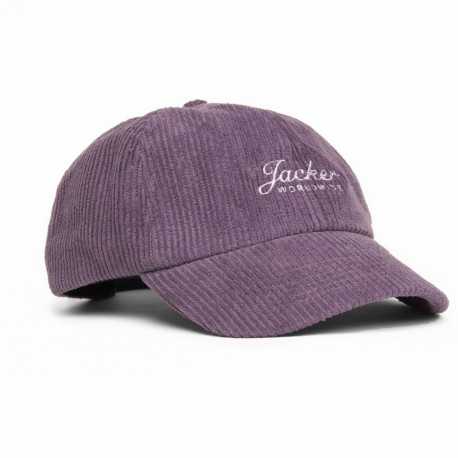 Corduroy cap - Purple