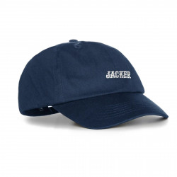 JACKER, Team logo cap, Blue