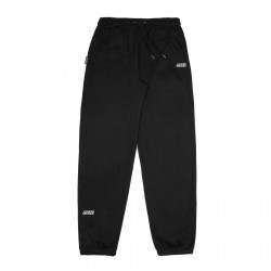 JACKER, Team logo sweatpant, Black