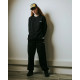 JACKER, Team logo sweatpant, Black