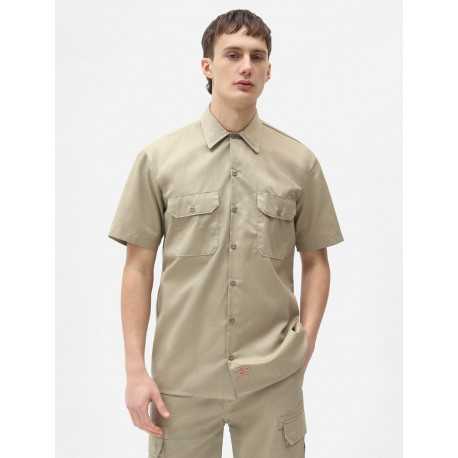 Work shirt ss rec - Khaki