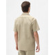 DICKIES, Work shirt ss rec, Khaki
