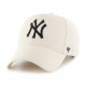 47 BRAND, Cap mlb new york yankees mvp snapback, Natural1