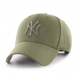 47 BRAND, Cap mlb new york yankees mvp snapback, Sandalwood