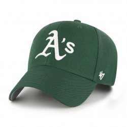 47 BRAND, Cap mlb oakland athletics mvp, Dk green