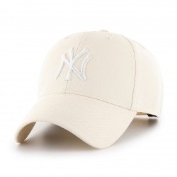 47 BRAND, Cap mlb new york yankees mvp snapback, Natural1