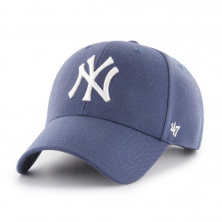 47 BRAND, Cap mlb new york yankees mvp snapback, Timber blue