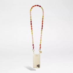 LA COQUE FRANÇAISE, Talia perles, Beiges filbordeau