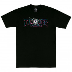 THRASHER, T-shirt x aws nova, Black