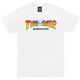 THRASHER, T-shirt x aws spectrum, White