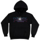 THRASHER, Sweat x aws nova hood, Black