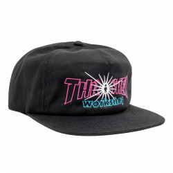 THRASHER, Cap nova snapback, Black