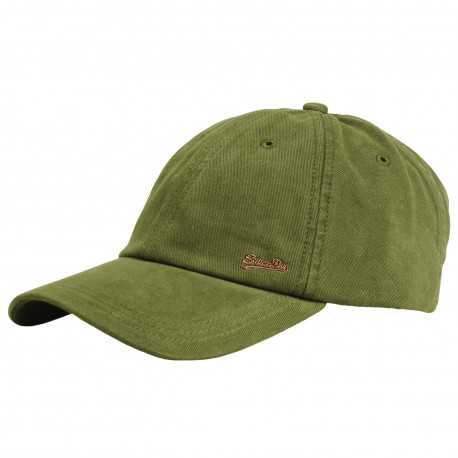 Vintage emb cap - Olive khaki