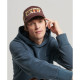 SUPERDRY, Vintage trucker cap, Brown chicory coffee