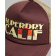 SUPERDRY, Vintage trucker cap, Brown chicory coffee