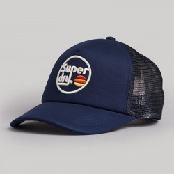 SUPERDRY, Vintage trucker cap, Rich navy