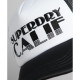 SUPERDRY, Vintage trucker cap, Optic/black