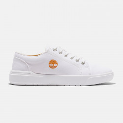 TIMBERLAND, Seneca bay canvas ox, Blanc de blanc