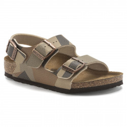 BIRKENSTOCK, Milano k bf, Dd geometric camo core