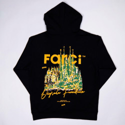 FARCI, Degrada hoodie, Black