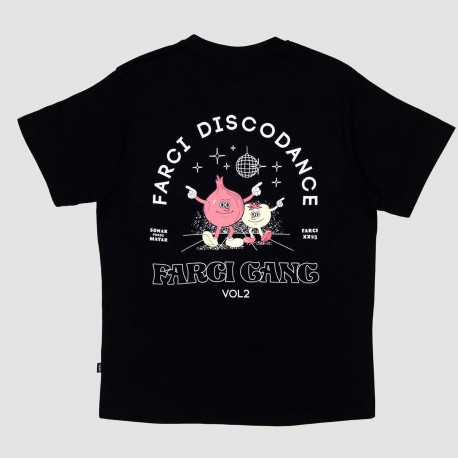 Farci gang vol 2 tee shirt - Black
