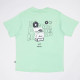 FARCI, Fumar tee shirt, Pastel green