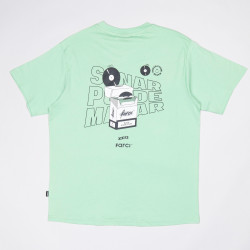 FARCI, Fumar tee shirt, Pastel green