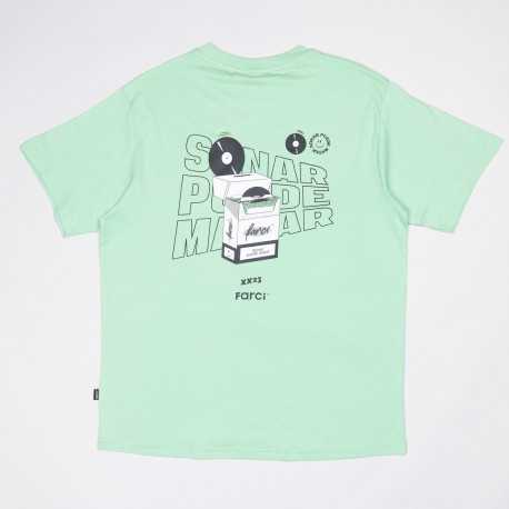 Fumar tee shirt - Pastel green