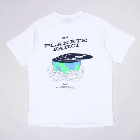 Planete tee shirt - White
