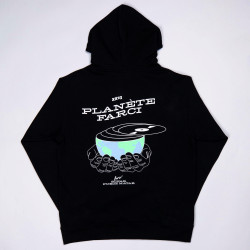 FARCI, Planete hoodie, Black