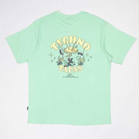 Tapas tee shirt - Pastel green