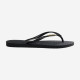 HAVAIANAS, Slim logo metallic, Black/gold