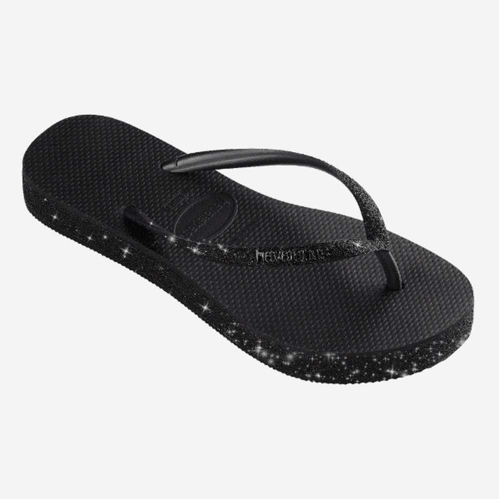 slim fit sparkle havaianas