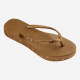 HAVAIANAS, Slim flatform sparkle, Bronze