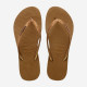 HAVAIANAS, Slim flatform sparkle, Bronze