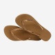 HAVAIANAS, Slim flatform sparkle, Bronze