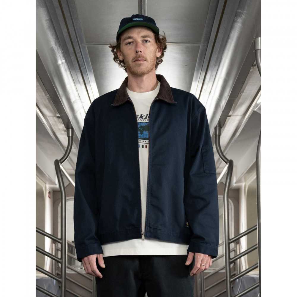 DICKIES M Jake Hayes Eisenhower Jacket Ink Navy Suffern