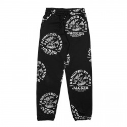 JACKER, Addicted sweatpant, Black