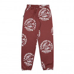 JACKER, Addicted sweatpant, Brick